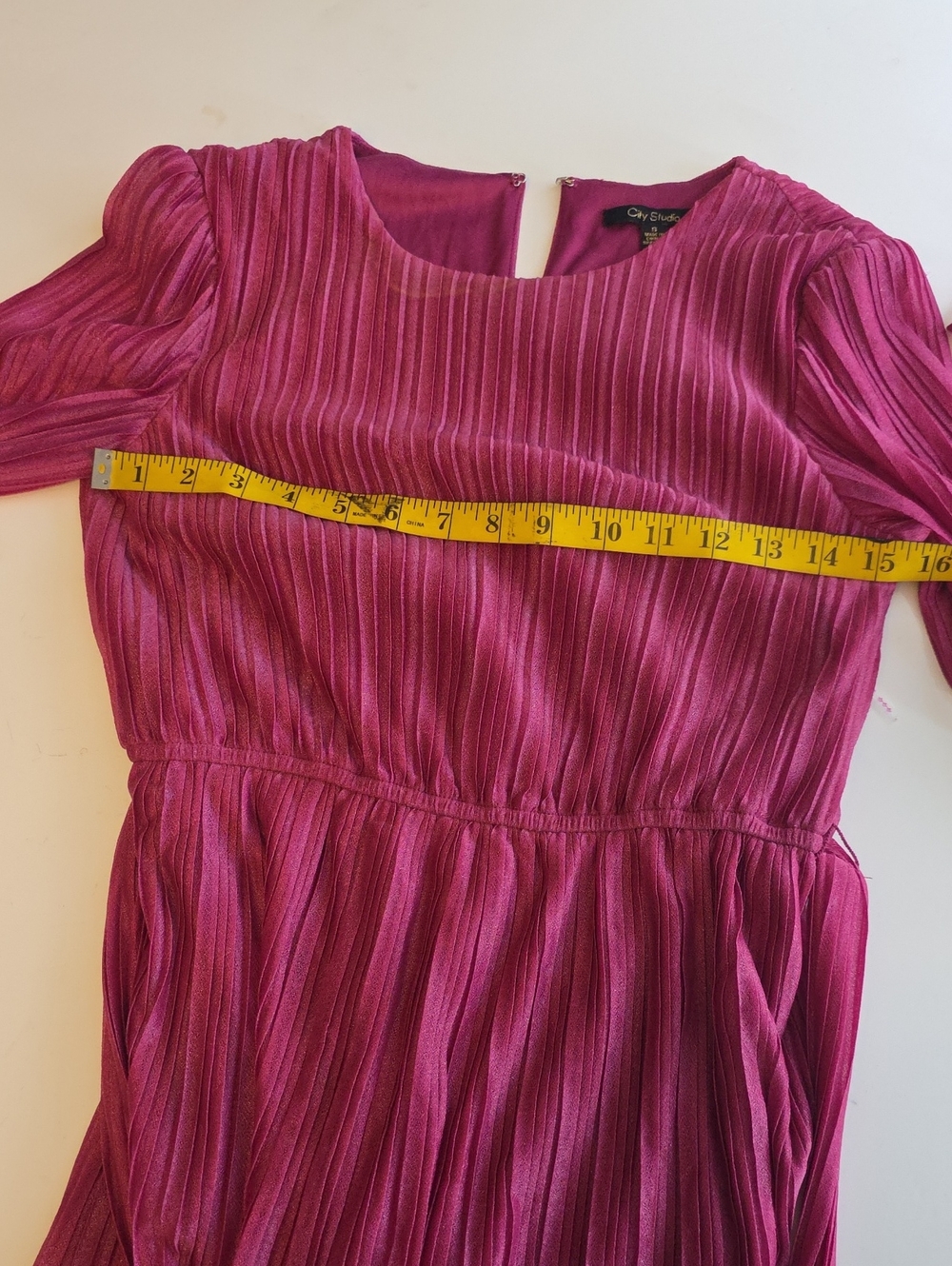 CITY STUDIO DRESS - Picture 5 of 6